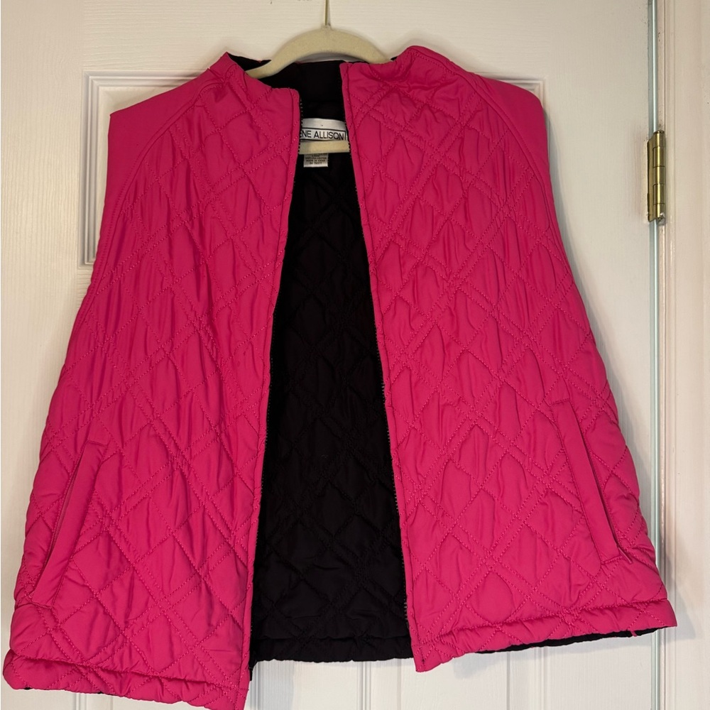 Irene Allison Quilted Vest – Size XL